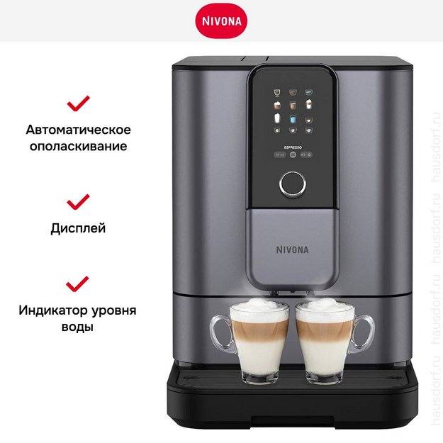 Кофемашина Nivona CafeRomatica NIVO 8107 (preview 8)