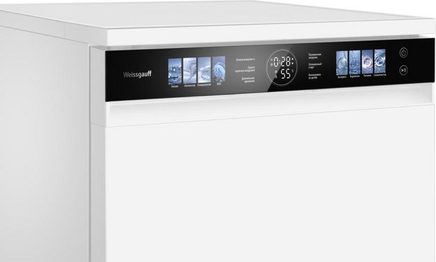 Посудомоечная машина Weissgauff DW 999 Touch Inverter Dual Fan Dry (preview 8)