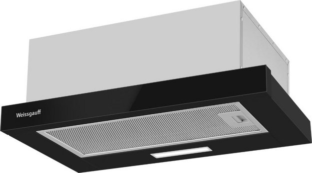 Встраиваемая вытяжка Weissgauff TEL 500 Black Glass (preview 1)