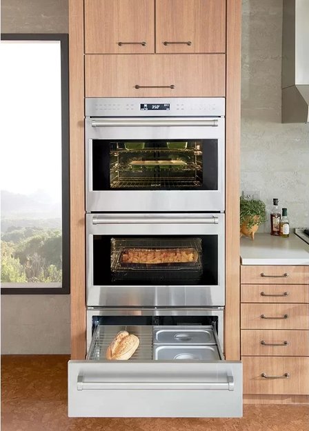 Сдвоенный духовой шкаф Wolf ICBDO30PE/S/PH (preview 3)