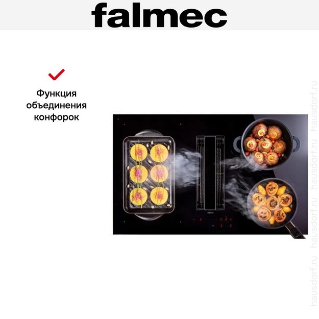Варочная панель Falmec ZERO 76 VETRO NERO (preview 7)