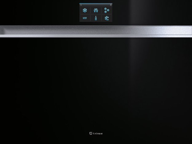 Шкаф шоковой заморозки Irinox Freddy 45 HF452350001 (нержавеющая сталь/черный) (preview 1)