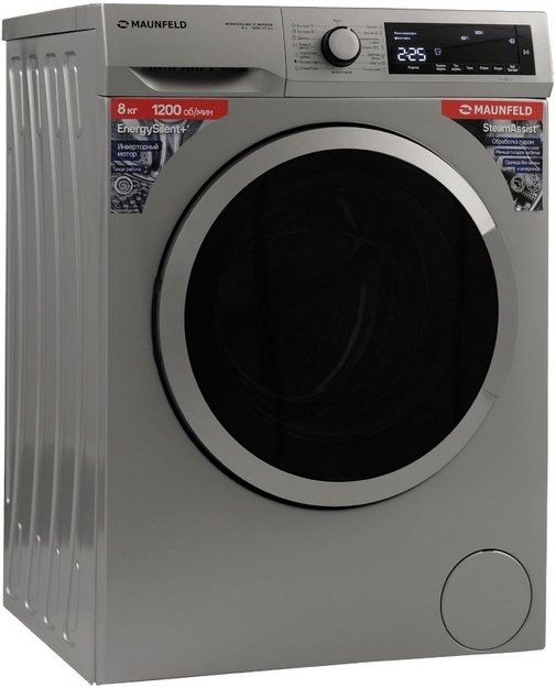 Стиральная машина Maunfeld MFWM128SL400 ST INVERTER (preview 3)