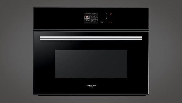 Встраиваемая микроволновая печь Fulgor Milano FCMO 4511 TM BK (preview 1)