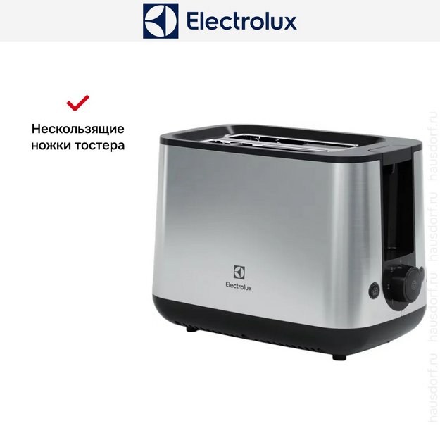Тостер Electrolux E3T1-3ST (preview 15)