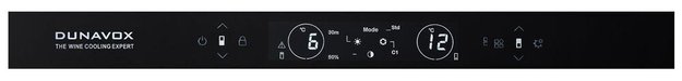 Встраиваемый винный шкаф Dunavox DVH-70.185DSS.TO (фото 5) Встраиваемый винный шкаф Dunavox DVH-70.185DSS.TO (preview 5)
