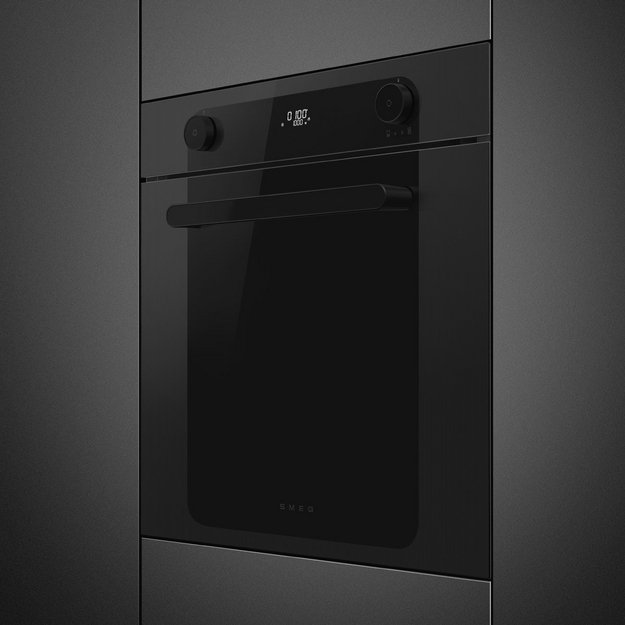 Духовой шкаф с функцией пара Smeg SO6201S2B (preview 4)