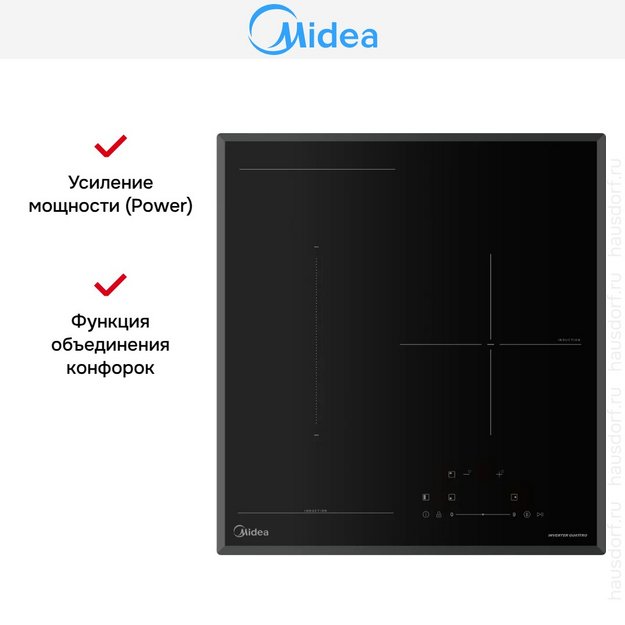 Индукционная варочная панель Midea MIH45107F (preview 9)