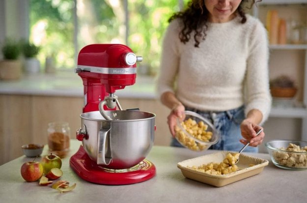 Планетарный миксер KitchenAid 5KSM60SPXEER (preview 11)