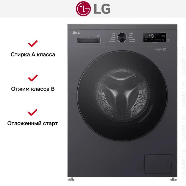 Стиральная машина LG F2Y1VS5J (preview 15)