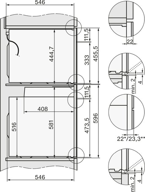 Духовой шкаф Miele H 7464 BPX OBSW с витрины, новый (без коробки) (preview 7)
