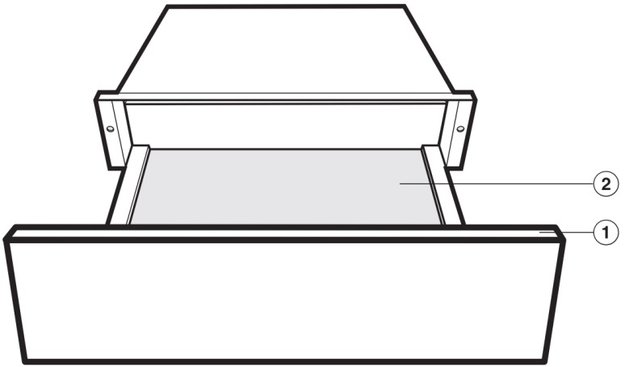 Встраиваемый подогреватель для посуды Korting KW 601 GN (preview 4)