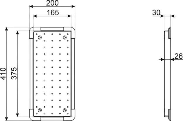 Коландер Smeg COL19 (preview 5)