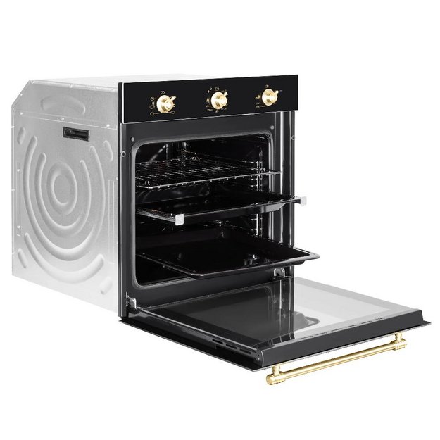 Электрический духовой шкаф Zigmund Shtain E 161 B (preview 5)