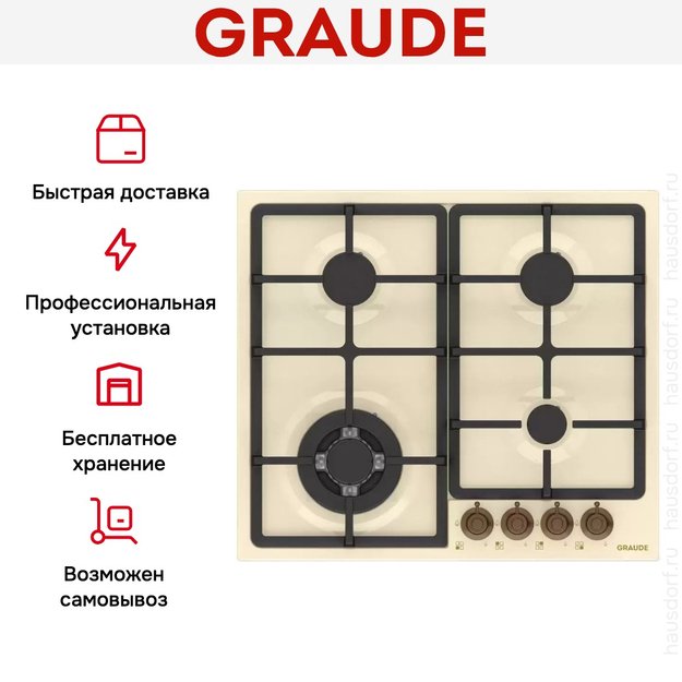 Варочная панель Graude GSK 60.1 EM (preview 5)