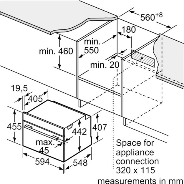 Встраиваемый паровой шкаф Siemens CD 714GXB1 (preview 8)