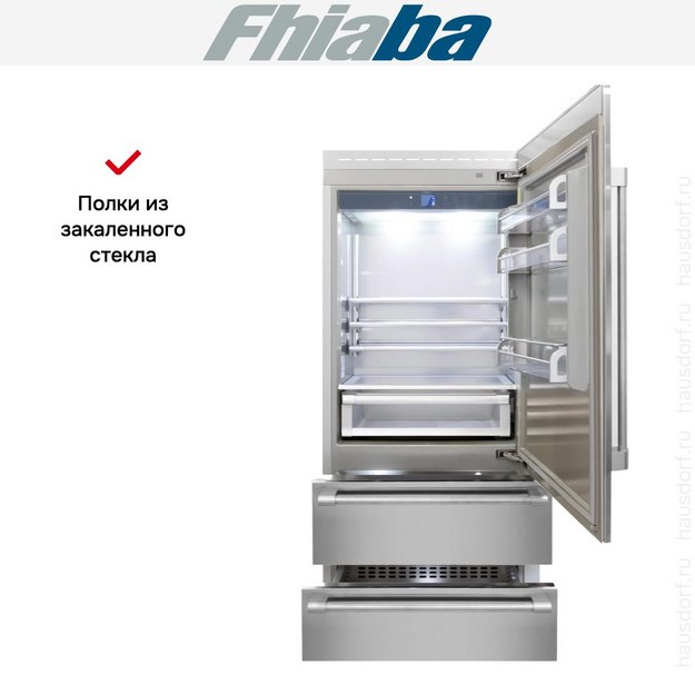Встраиваемый холодильник Fhiaba RS900HST6 (preview 3)