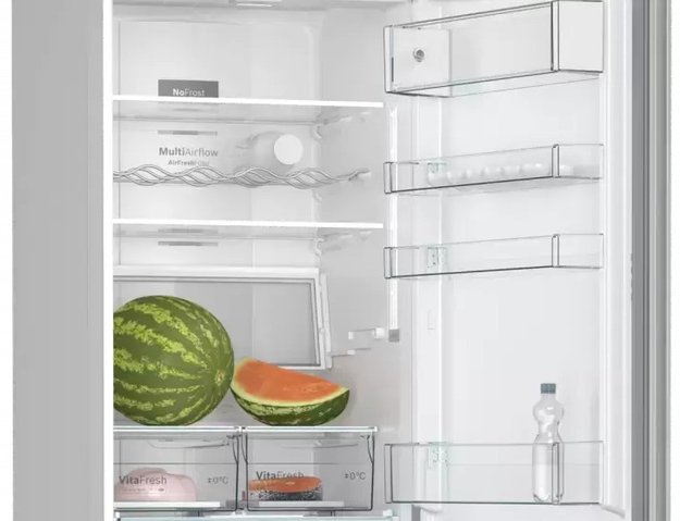 Холодильник с нижней морозильной камерой BOSCH KGN39XI28R (preview 3)