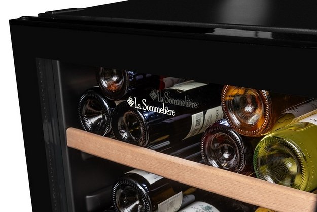 Винный шкаф La Sommeliere LS102DZBLACK (preview 12)