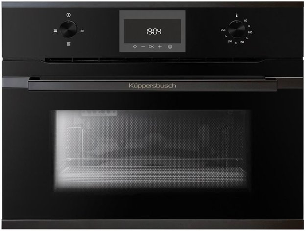 Встраиваемая микроволновая печь Kuppersbusch CM 6330.0 S2 Black Chrome (preview 1)