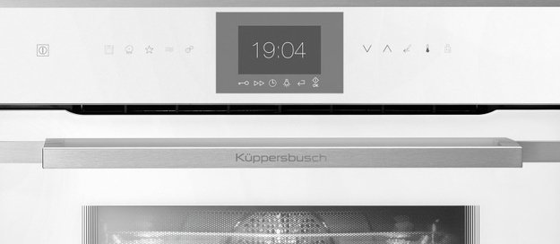 Компактный духовой шкаф с микроволнами Kuppersbusch CBM 6550.0 W1 Stainless Steel (preview 3)