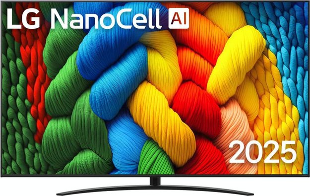 Телевизор LG 75NANO81A6A (фото 1) Телевизор LG 75NANO81A6A (preview 1)