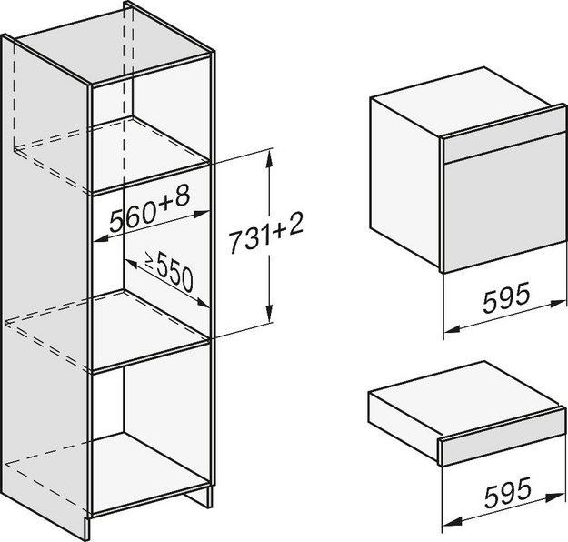 Встраиваемая пароварка Miele DGC 7660 HC Pro OBSW (preview 5)