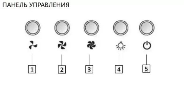 Встраиваемая кухонная вытяжка MAUNFELD TRAPEZE 602M нержавеющая сталь (preview 16)