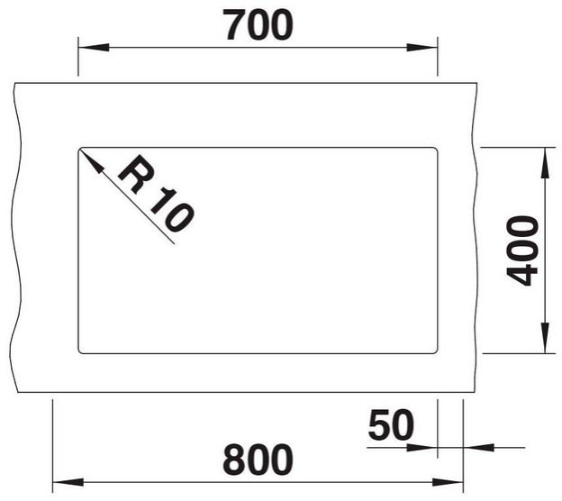 Мойка Blanco ROTAN 700-U Silgranit кофе (preview 4)