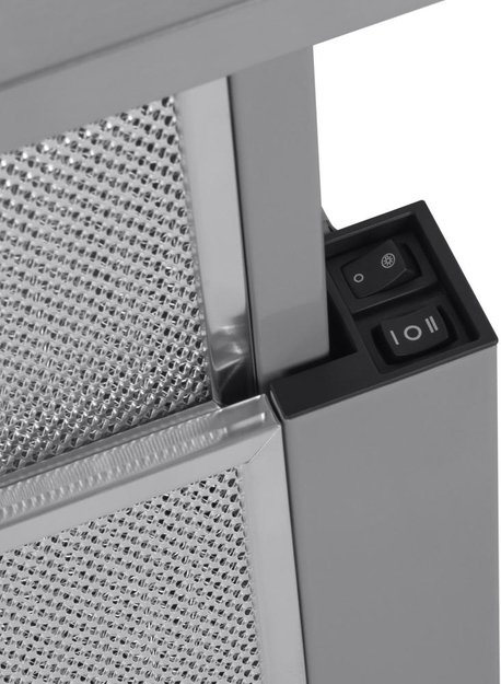 Встраиваемая кухонная вытяжка MAUNFELD VS Light 60 нержавеющая сталь (preview 6)