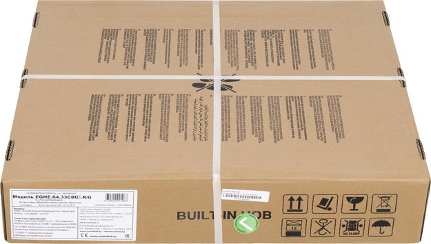 Газовая варочная панель MAUNFELD EGHE.64.33CBG.R\G (preview 17)