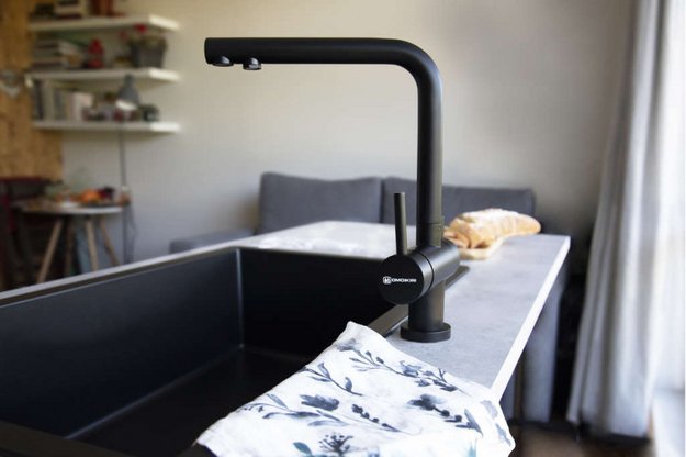 Комплект смесителя Omoikiri NAGANO-GM + PURE DROP LITE (preview 4)