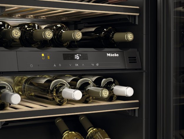 Встраиваемый винный холодильник Miele KWT 6422 iG Pearlbeige (preview 3)