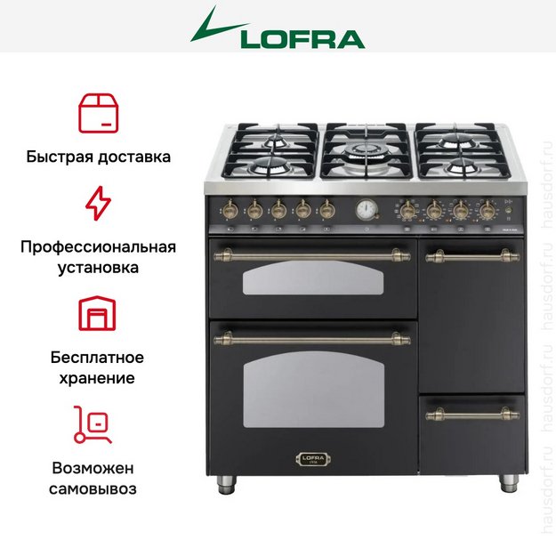 Варочный центр Lofra RNMT96MF2ET/CIF Bronze (preview 3)