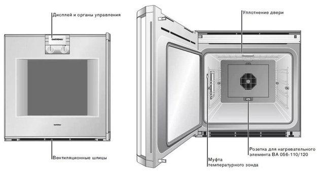 Духовой шкаф Gaggenau BO 240-131 (preview 5)