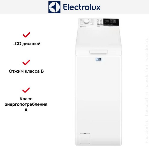 Стиральная машина Electrolux EW6TN24262 (preview 10)