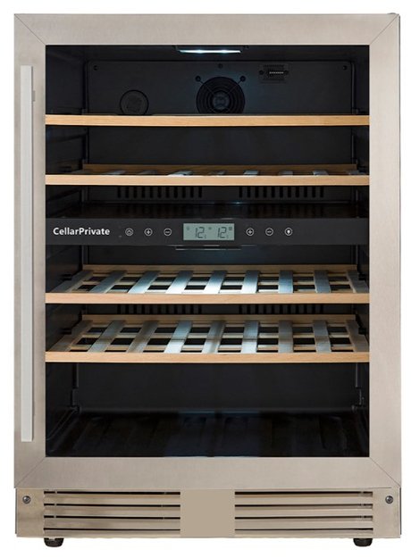 Встраиваемый под столешницу винный шкаф CellarPrivate CP043-2T (preview 1)