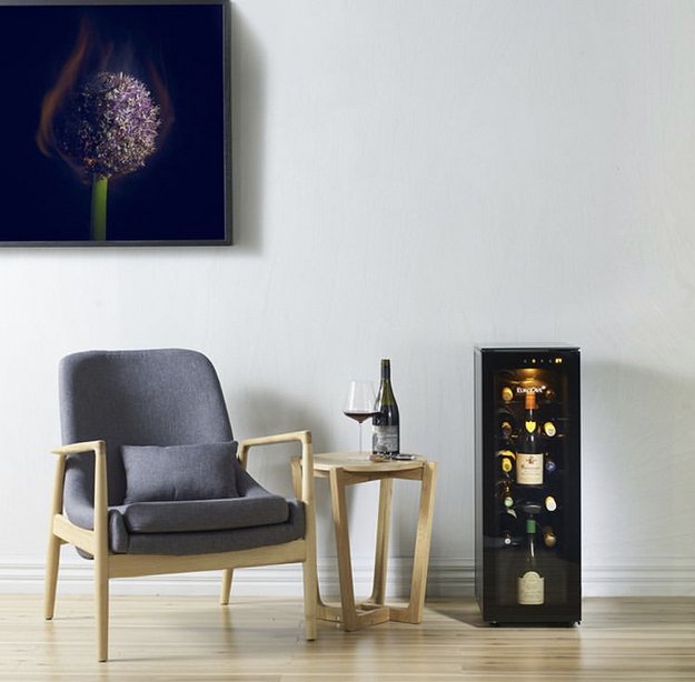 Встраиваемый винный шкаф со встроенной системой вакуумирования EuroCave S-013 (preview 6)