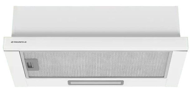 Встраиваемая вытяжка Maunfeld Clyde 60 белое стекло (preview 2)