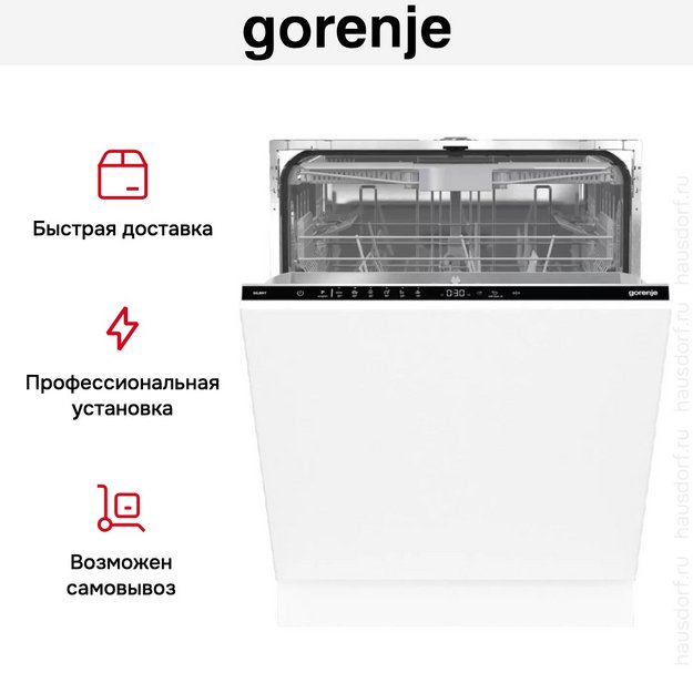 Встраиваемая посудомоечная машина Gorenje GV 643E90 (preview 32)