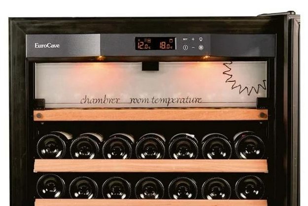 Трехтемпературный винный шкаф EuroCave E-PURE-L P-300043-L (preview 5)