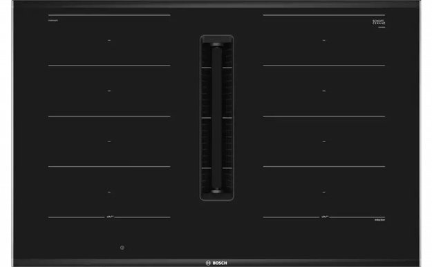 Индукционная варочная панель с интегрированной вытяжкой BOSCH PXX875D67E (preview 2)