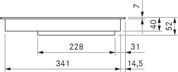 Варочная панель с вытяжкой и установочным комплектом BORA PKAS3FIT (1x PKAS3, 1x PKFI3, 1x PKT3, 1x EFBV90, 1x EF375, 1x EFV) (preview 11)