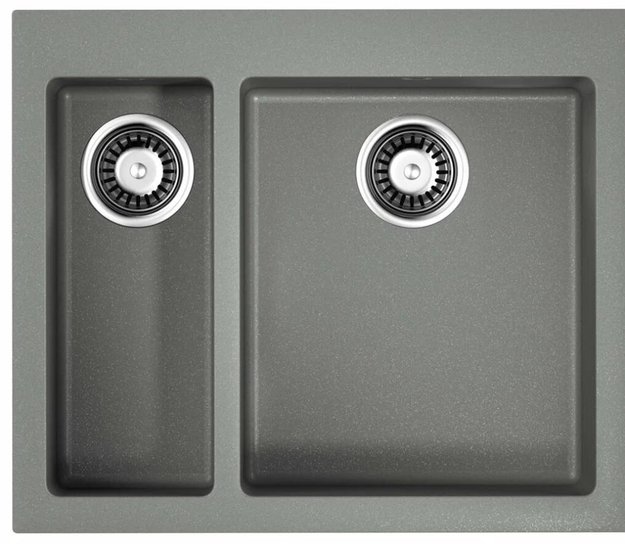 Мойка Omoikiri BOSEN 59-2 GR (preview 1)