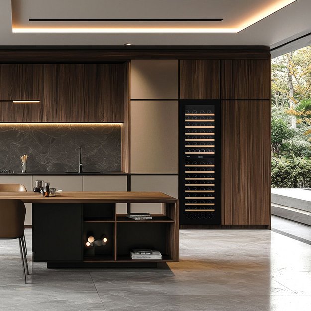 Винный шкаф Dunavox DVN-109.291DB.TO (preview 3)