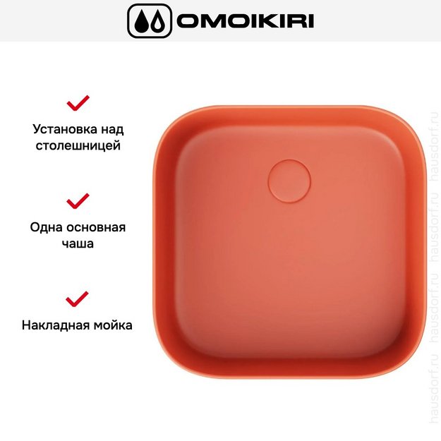 Раковина для ванны Omoikiri June-LI (preview 2)