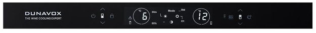 Встраиваемый винный шкаф Dunavox DVH-44.120DB.TO (фото 5) Встраиваемый винный шкаф Dunavox DVH-44.120DB.TO (preview 5)