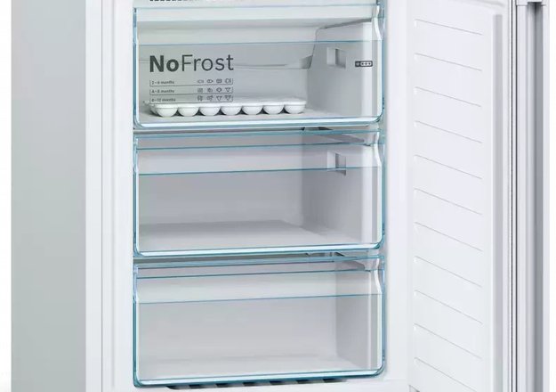 Холодильник с нижней морозильной камерой BOSCH KGN36NW21R (preview 6)