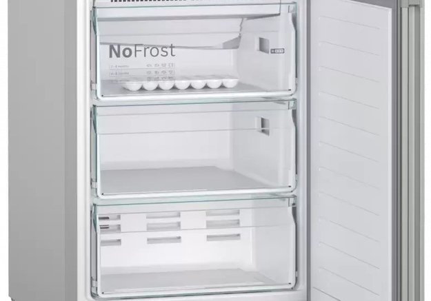 Холодильник с нижней морозильной камерой BOSCH KGN39AI32R (фото 6) Холодильник с нижней морозильной камерой BOSCH KGN39AI32R (preview 6)