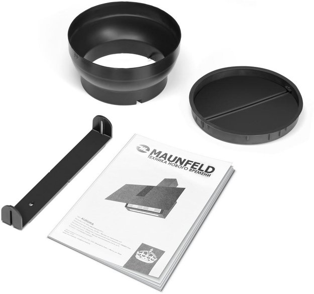 Кухонная вытяжка MAUNFELD Aurora 60 черный матовый (preview 15)